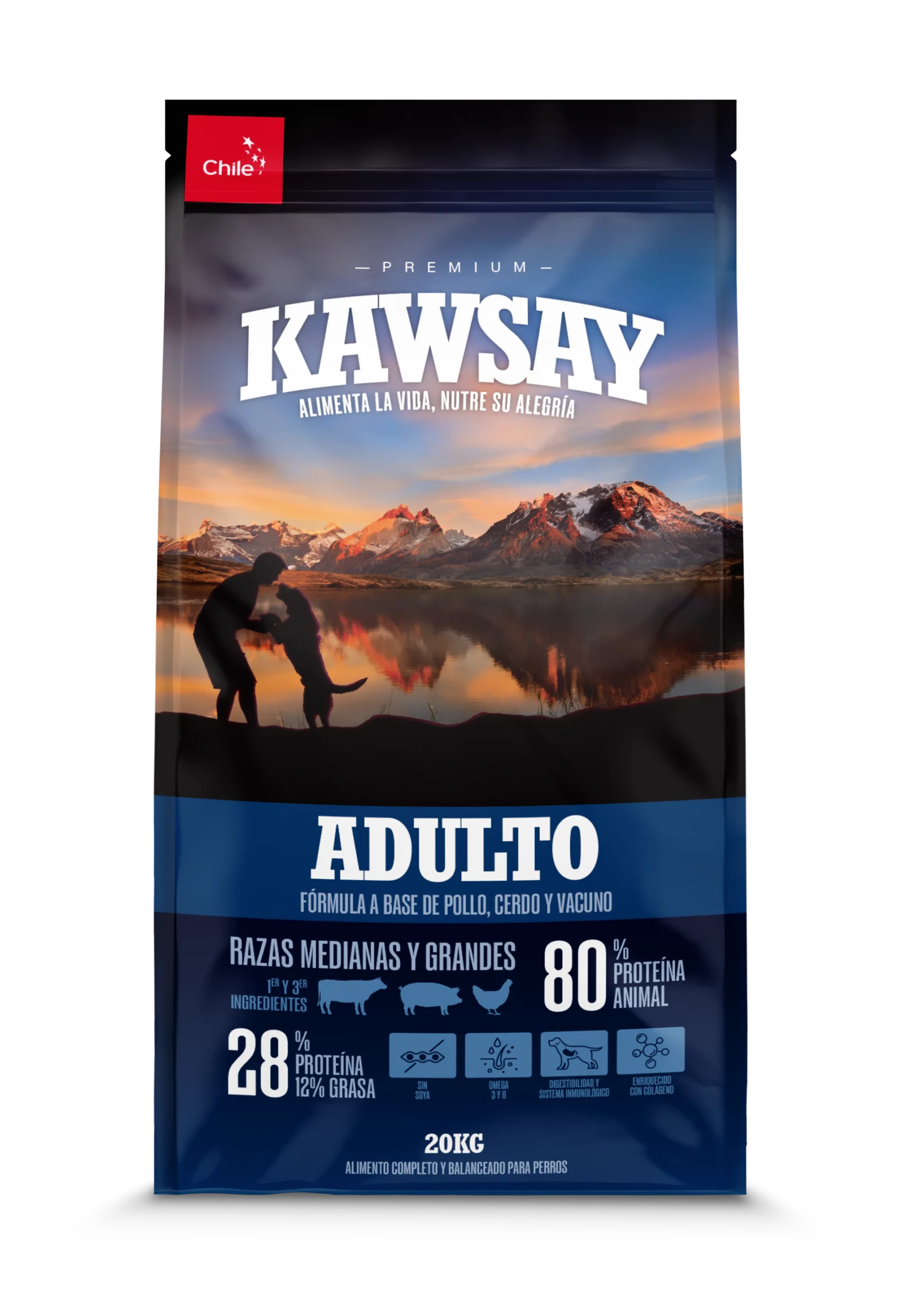 Kawsay Adulto 20K
