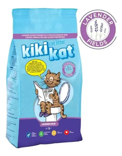 KikiKat Lavender Field