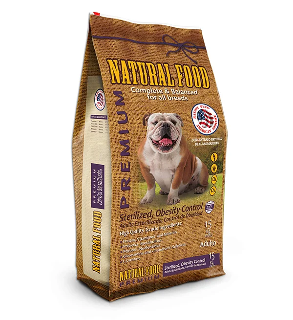 Natural Food Adulto Esterilizado Light