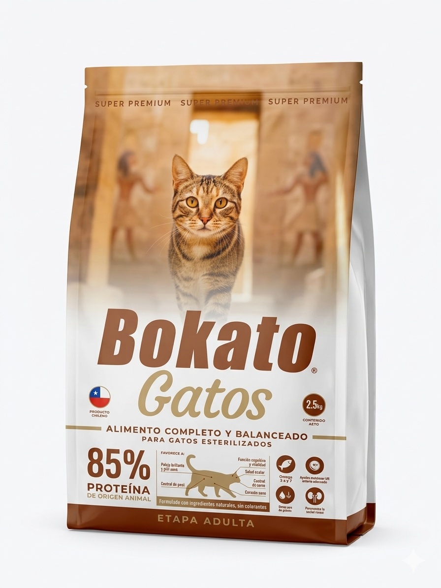 Bokato Gato Adulto 7K