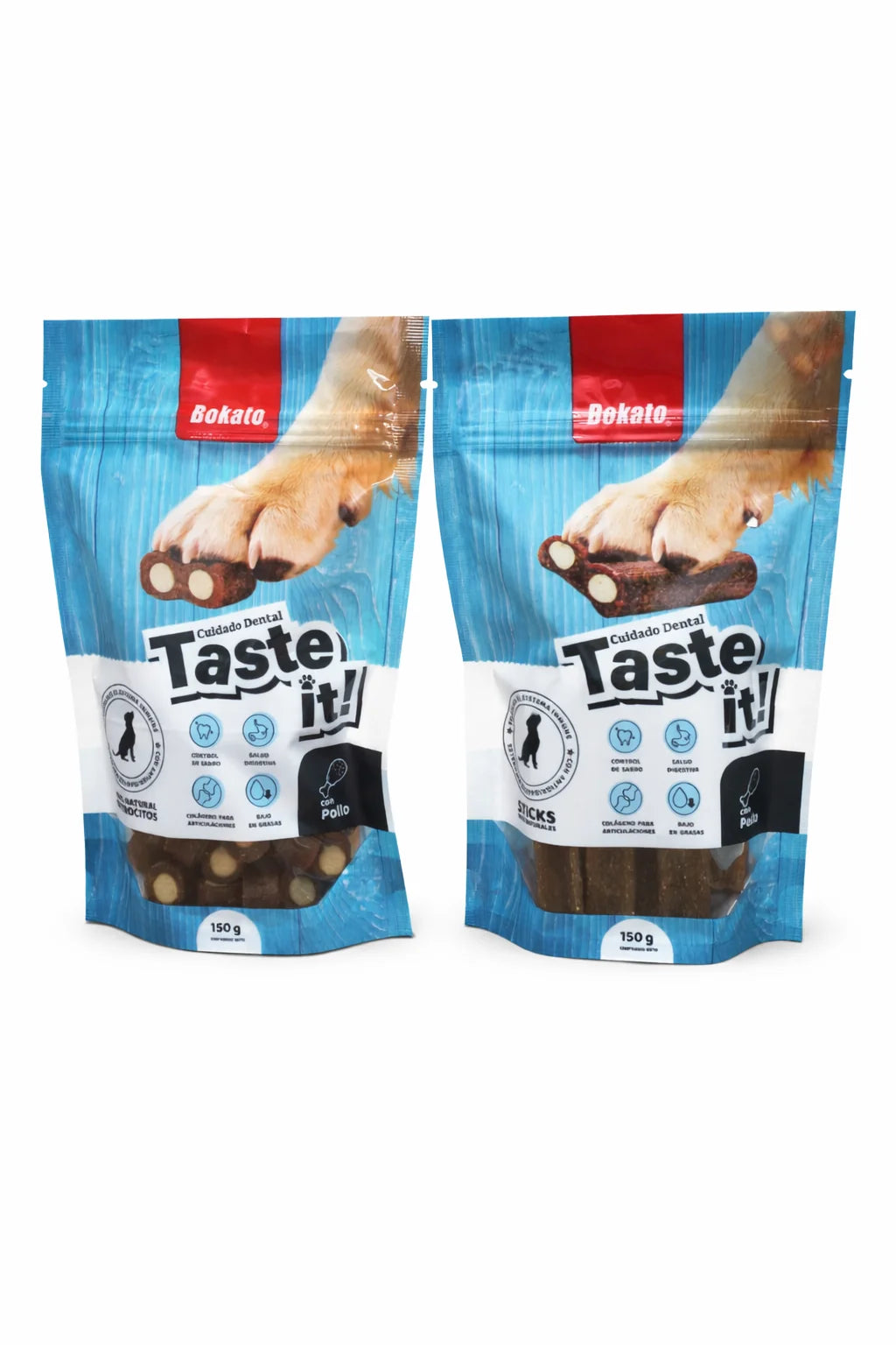 Bokato Caja Snack Stick Taste It Dental (12 UN)