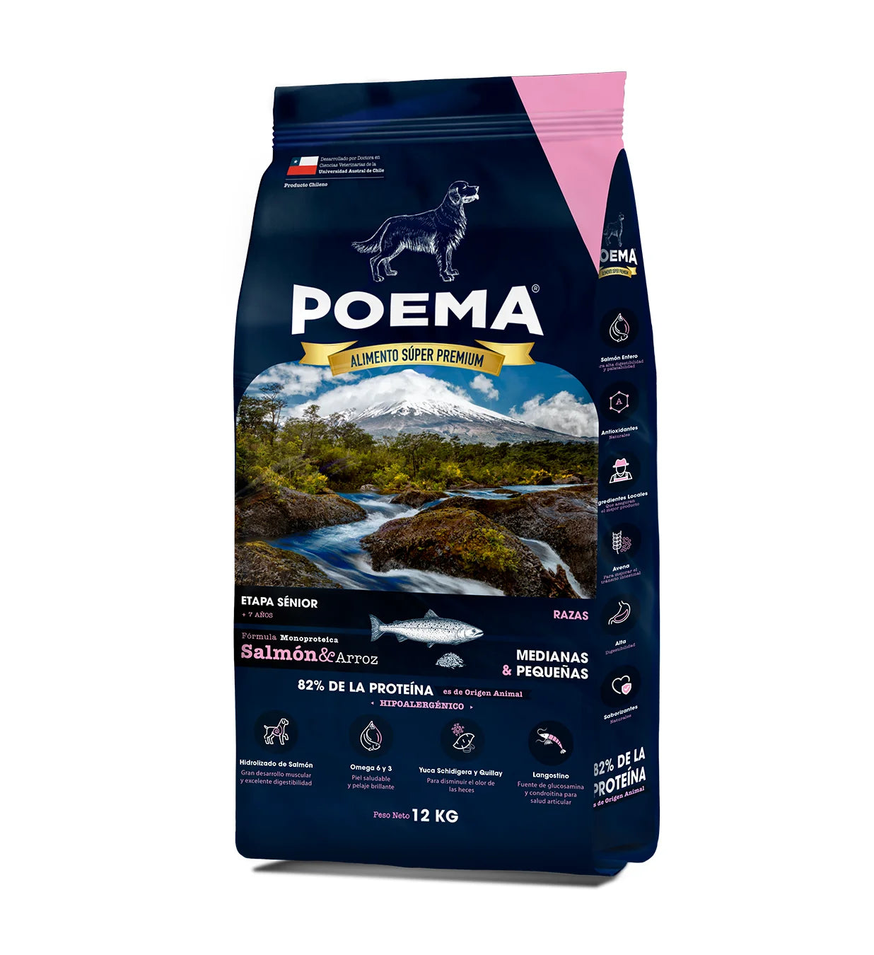 Poema Senior Salmón