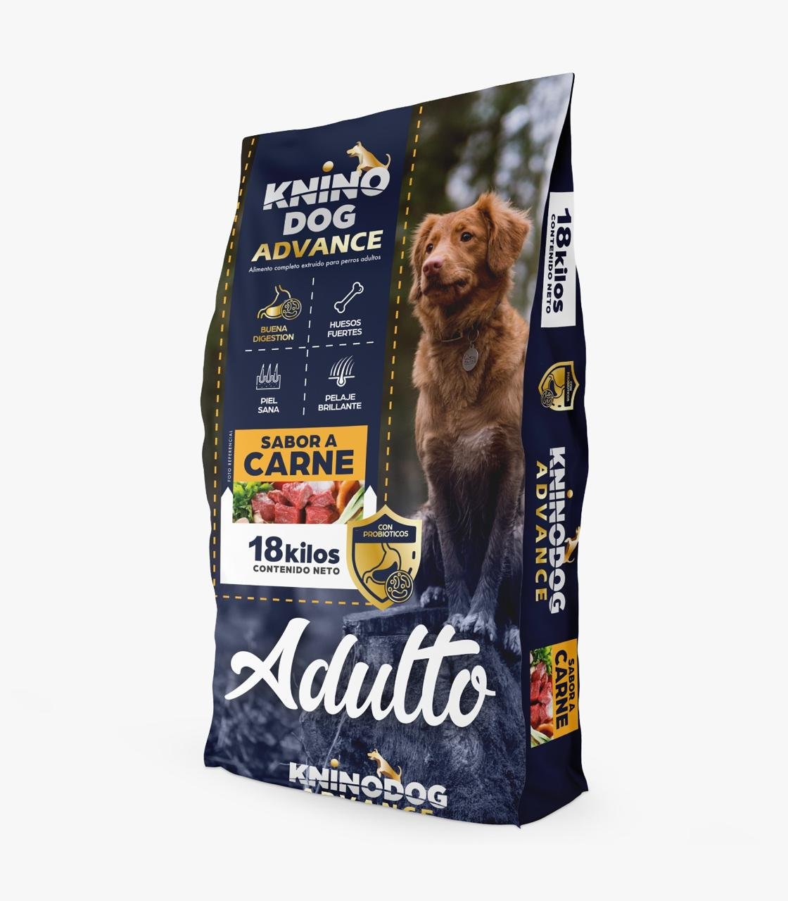 KNINO ADULTO ADVANCE 18K